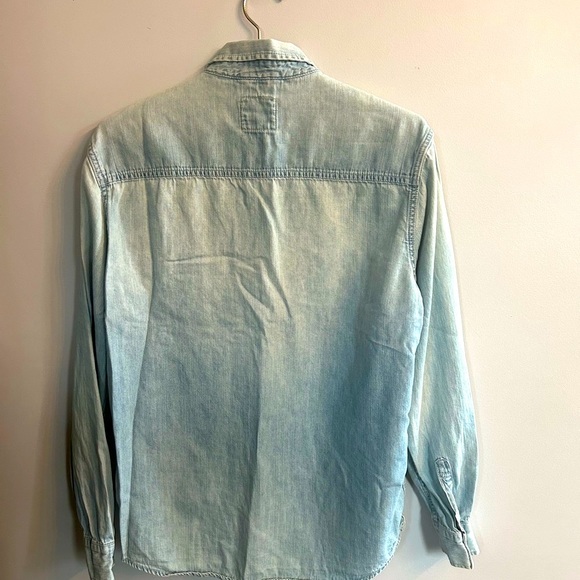 TNA button down jean shirt! - Picture 2 of 3